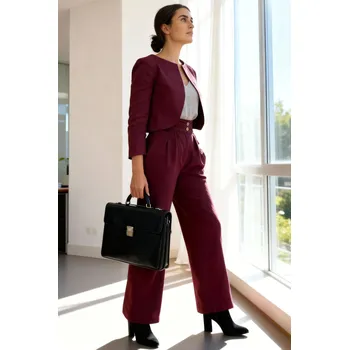 Dámské kalhoty Lotika Dámské široké lněné kalhoty Lotika 1102867