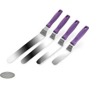 Kuchyňský nůž Ibili Cukrářský nůž, roztírací, zahnutý - 30 cm