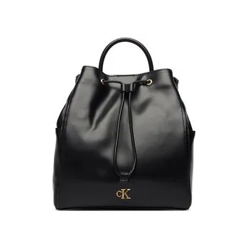 Batoh Calvin Klein Ck Drawstring Backpack LV04F3329G Černá OS