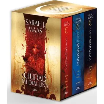 ESTUCHE CIUDAD MEDIALUNA (Sarah J. Maas)(Brožovaná)