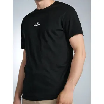 Sinsay - Tričko s krátkým rukávem - černá - 9331I-99X - 9331I-99X-XS