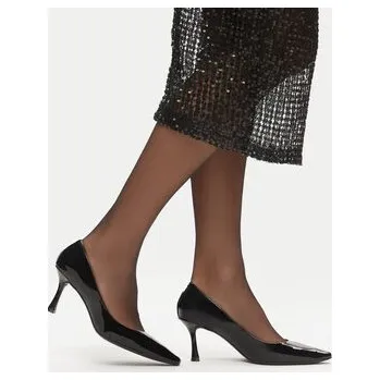 Dámské lodičky Lodičky Gino Rossi ALIA-V1707-11 Černá 39
