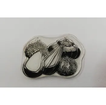 Razítko Razítko silikonové - zelenina - 5 x 4 cm