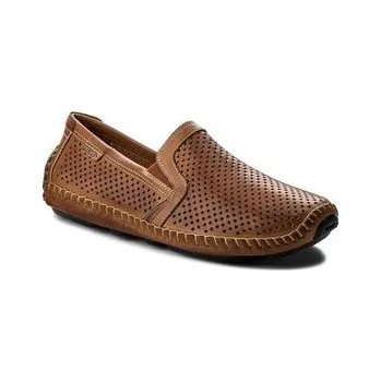 Pánské polobotky Polobotky Pikolinos 09Z-3100 Hnědá 41