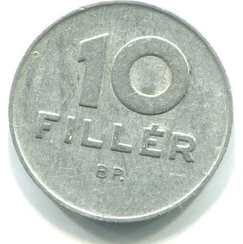 MAĎARSKO. 10 fillér 1973.