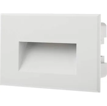 Venkovní osvětlení Redo Venkovní zapuštěné LED svítidlo XGHOST 3W, 120x80 mm, IP65 Barva: Bílá, Barva světla: 2700K