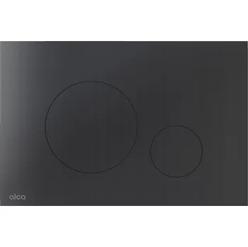 Splachovací tlačítko Splachovací tlačítko pro WC Alcaplast Colour černé