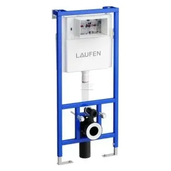 WC sada LAUFEN CW1 instalační modul rám