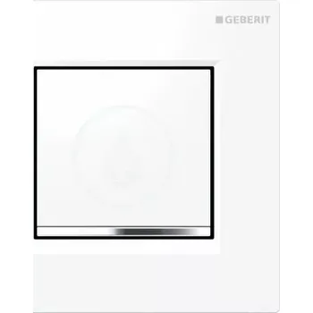 GEBERIT Typ 30 - bílá/lesklá/bílá