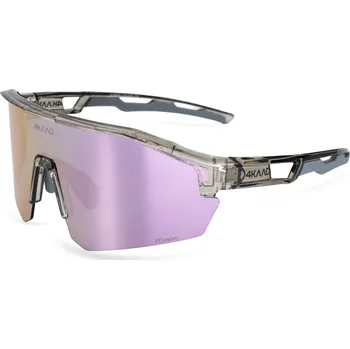 4KAAD VOLARIC, grey transparent, pink revo Barva: Šedá, Velikost: UNI
