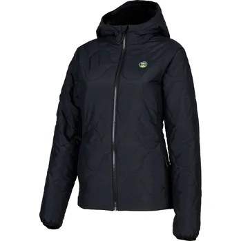 ELAN DEMO W PADDED JACKET Barva: Černá, Velikost: M