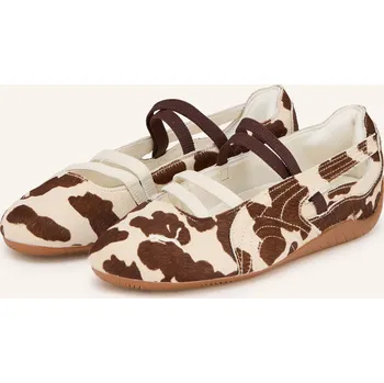 Dámské baleríny Puma Dámské Baleríny Speedcat, krémová / tmavě hnědá, 42,5