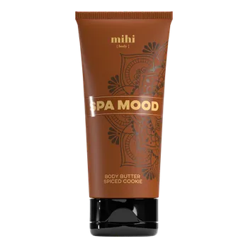 Tělový krém MIHI Spa Mood Tělové máslo Spiced Cookie 400 ml