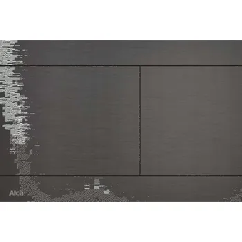 Splachovací tlačítko Splachovací tlačítko pro WC Alcaplast Série černá