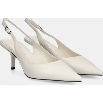 Dámské lodičky Kožené lodičky Answear.LAB LT793.99.1 bílá 00X, EUR 39