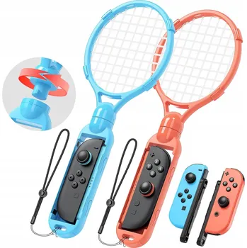 Hra pro Nintendo Switch 2x Pálky Rakety na tenis pro Nintendo Switch 2 / Switch 1