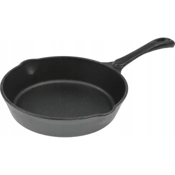 Pánev Pánev Krisberg litinová tradiční 20 cm kulatá černá
