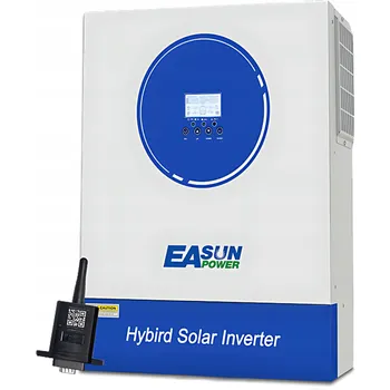 Měnič napětí Hybridní Solární Měnič Měnič Napětí Off Grid MPPT EASUN 11kW 48V Wifi