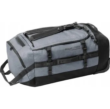Cestovní taška Cestovní taška na kolečkách Eagle Creek Cargo Hauler Roll Duffel 110L, barva Charcoal (šedá)