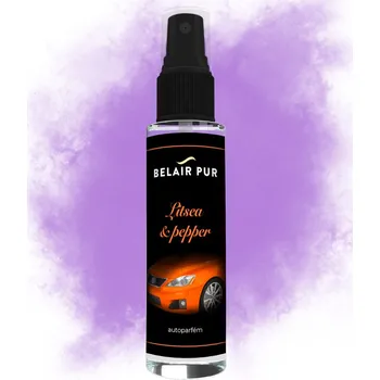 Vůně do auta Belair Pur Autoparfém LITSEA & PEPŘ 10 ml s aplikátorem