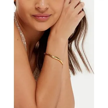 Šperk Náramek Guess JSBB04 409JW Zlatá OS