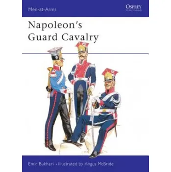 Učebnice Napoleon's Guard Cavalry (Emir Bukhari)(Brožovaná)