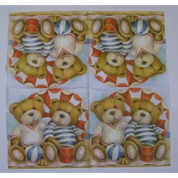 Papírový ubrousek Ubrousek pro decoupage - D52