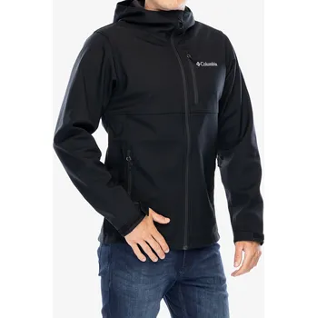 Pánská softshellová bunda Softshellová bunda Columbia Ascender II Hooded Softshell Jacket - black