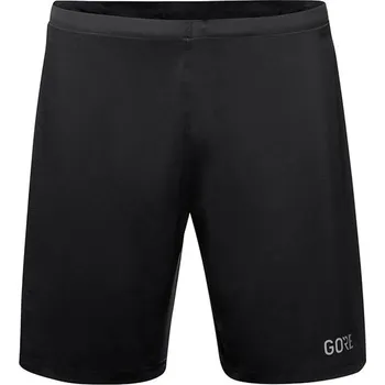 Běžecké oblečení Běžecké kraťasy GORE R5 2in1 Shorts black - M