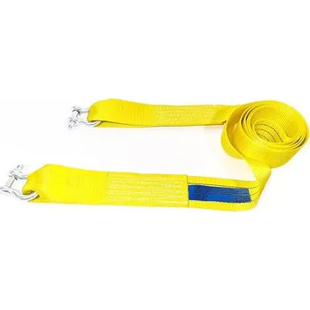 Tažné lano ACI tažný/vyprošťovací popruh se třmeny 10 t