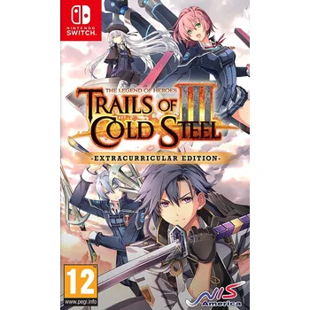 Hra pro Nintendo Switch The Legend of Heroes: Trails of Cold Steel III (Switch)