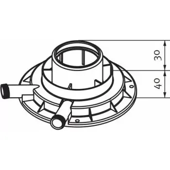 Kotel Protherm příruba 80/125, condens