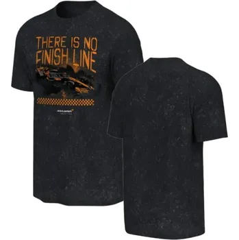 Pánské tričko New Era McLaren F1 NE Finish line černé