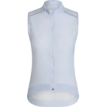 Cyklistická vesta Rapha Women's Pro Team Gilet II - Arctic Ice/Silver Reflective S