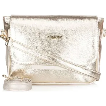 Kabelka Dámská kabelka RIEKER C2438-032-065 zlatá W5 -UNI-
