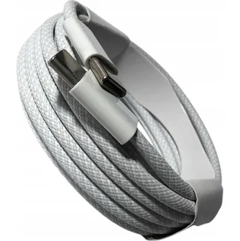 Datový kabel VALUE Kabel USB 2.0 C-C M/M 60W bílý 2m