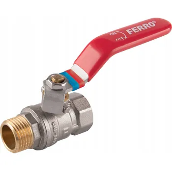 Ventil Kulový kohout Ferro 1/2'' F-COMFOFRT
