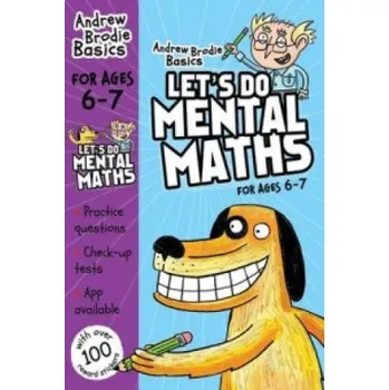 Učebnice Let's do Mental Maths for ages 6-7 – Andrew Brodie (EN)