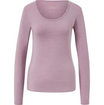 689940 - Tchibo - Triko s dlouhým rukávem a vlnou s certifikací RWS - pro ženy - vel. L 44/46 - barva: fialová
