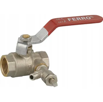 Ventil Kulový kohout Ferro 1 1/2'' KPW5
