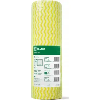 Utěrka Utěrka z viskózy Mercator v balení po 25 ks žlutá