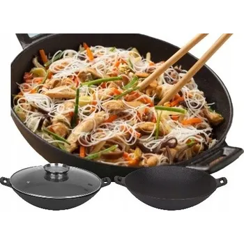 Pánev Wok pánev Rossner Austria 31 cm