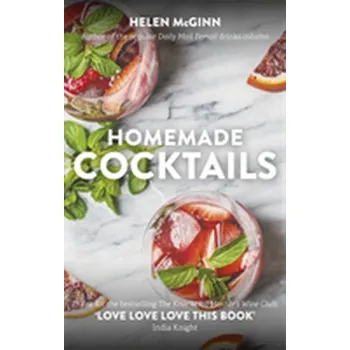 Populárně naučná literatura pro dospělé Homemade Cocktails - McGinn, Helen