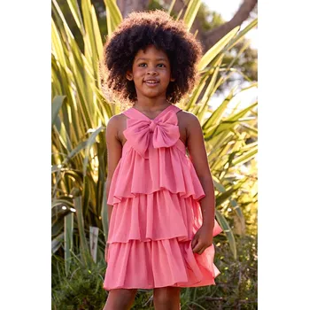 Dívčí šaty Dívčí šaty Mayoral 3912.6A.Mini.PPY2 růžová 42X, vel. 110
