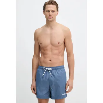 Pánské kraťasy Plavkové šortky HUGO 50469312 modrá 55A, vel. S