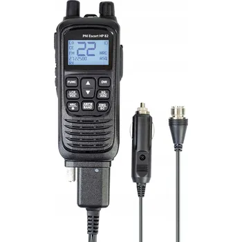 Vysílačka PNI Escort HP 82 CB radiostanice ruční / přenosná + adaptér do auta 12V