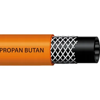 Zahradní hadice Hadice na propan-butan 9 x 2,5 mm (25 m) Bradas PB92525