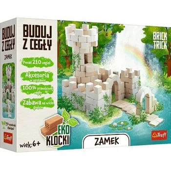 ostatní stavebnice Stavebnice cihly Trefl sada 210 dílků dřevěné 6+