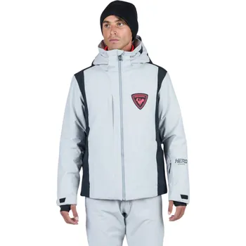 Pánská lyžařská bunda Rossignol Hero Velika JKT světle šedá - S