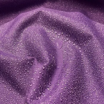 Vodoodpudivá látka Oxford s PU zátěrem, 200 g/m², šíře 160 cm, fialová